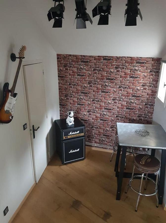 Le Rock Studio Honfleur Exterior photo